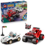 LEGO Sonic - Silvers Car vs Knuckles Monster Truck 77118, Ophalen of Verzenden, Nieuw