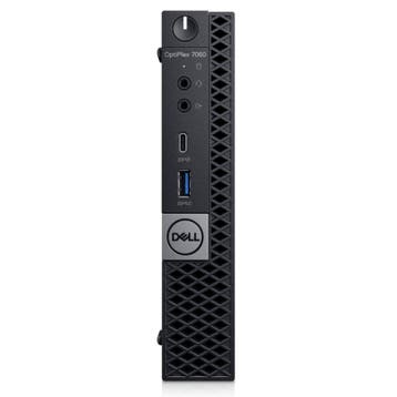 Dell Optiplex 7060 Micro  -   i5-8e  - 8GB  - 256GB, 8e Generatie, Qwerty, Verzenden, 8 GB