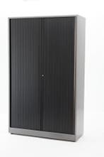 Roldeurkast Ahrend 195x120cm (hxb) - ombouw aluminium grijs,, Ophalen of Verzenden, Gebruikt