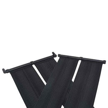 vidaXL Solarverwarmingspanelen voor zwembad 2 st 80x310 cm, Verzenden, Nieuw
