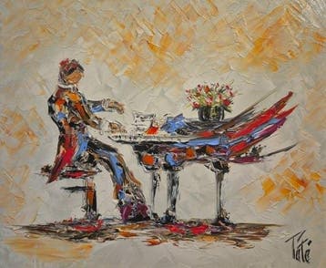 Laurent Pate (1970) - Au son du piano