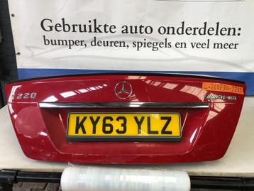 Gebruikte kofferdeksel / achterklep voor Mercedes Benz C-Kla, Ophalen of Verzenden, Nieuw