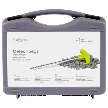 ViaMondo Meteor Haringen Box 20st., Caravans en Kamperen, Tenten, Nieuw