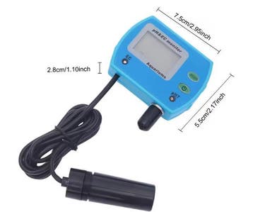2-in-1 PHen Waterkwaliteit Tester voor Drinkwater, Zwembad,, Verzenden, Nieuw