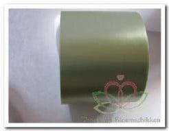 Bedrukt lint Zachtgroen met Gouden opdruk 45 mm 50 cm, Ophalen of Verzenden, Nieuw