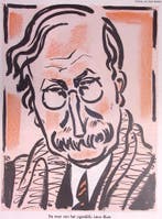 De man van het ogenblik: Léon Blum (lijst optie, Lithos), Verzenden
