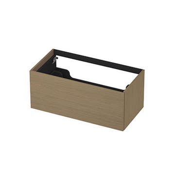 INK - Onderkast 1 Lade Push 2 Open Decor - 900x450x376 Mm -, Ophalen of Verzenden, Nieuw