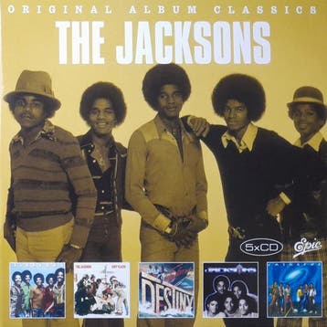 cd digi - The Jacksons - Original Album Classics, Verzenden, Zo goed als nieuw