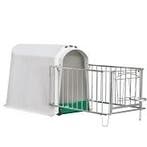 CalfOTel Kalveriglo Comfort met 4-delig hekwerk, Dieren en Toebehoren, Runderen