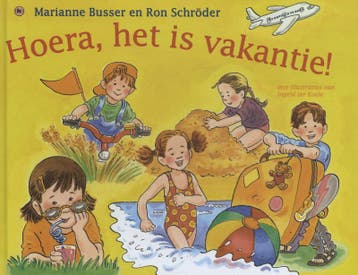 Hoera, het is vakantie - Marianne Busser 9789044329469, Verzenden, Gelezen, Marianne Busser