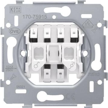 Niko Basis Element Jaloezie Schakelaar - 170-75915, Verzenden, Nieuw, Overige typen