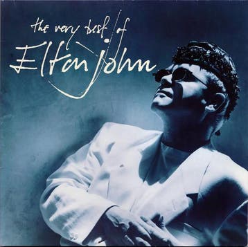 Elton John - The Very Best Of Elton John, Ophalen of Verzenden, Gebruikt