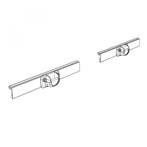 Thule Mounting Rail voor Caravan Rail 2x16cm 10st., Nieuw
