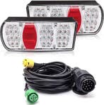 LED Achterlichten Aanhanger 13-pins | Tweedekansje OP=OP, Ophalen of Verzenden, Zo goed als nieuw