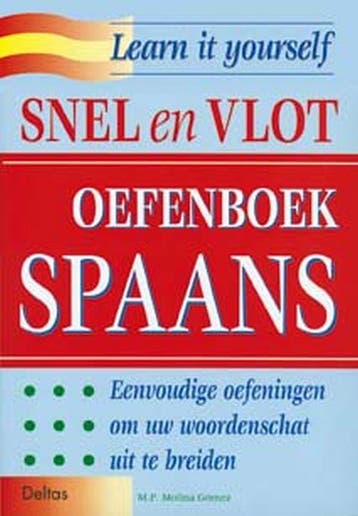 Learn it yourself - Oefenboek Spaans / Learn it yourself, Verzenden, Gelezen, M.P. Molina gomez
