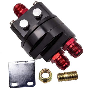 Universal M20x1.5 Oil Filter Cooler Adapter Plate 3/4x16 UNF, Verzenden, Nieuw, Universele onderdelen