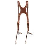 The Hantler Dual camera harness Cognac S/M, Audio, Tv en Foto, Ophalen of Verzenden, Nieuw