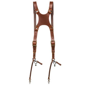 The Hantler Dual camera harness Cognac S/M, Ophalen of Verzenden, Nieuw