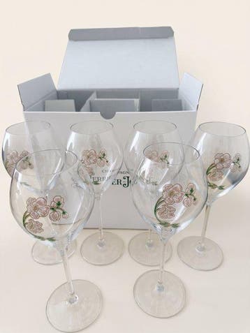 lehmann Champagne Perrier Jouët - Wijnglas (6) - Glas -