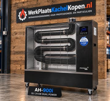 Airrex AH-500i AH-900i Blue Flame Diesel Infraroodheater, Ophalen, Nieuw