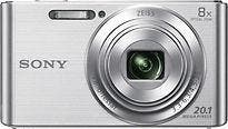 Sony DSC-W830 zilver, Audio, Tv en Foto, Fotocamera's Digitaal, Verzenden, Zo goed als nieuw, Sony
