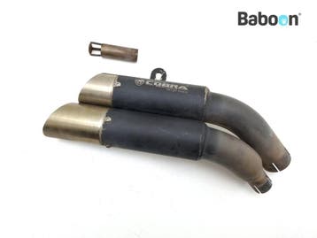 Uitlaatdemperset Sport BMW S 1000 XR 2015-2019  (S1000XR, Verzenden, Gebruikt