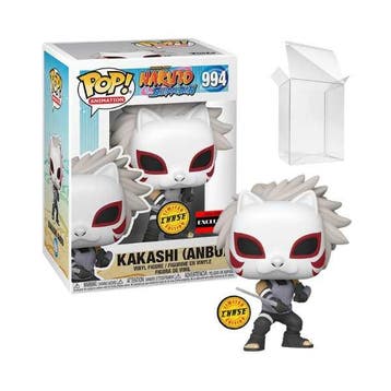 Funko Pop Naruto 994 Kakashi Hatake Anbu AAA Anime  [CHASE], Verzenden, Nieuw