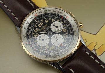 Breitling - Cosmonaute - 81600 - Heren - 1990-1999, Sieraden, Tassen en Uiterlijk, Horloges | Heren, Nieuw