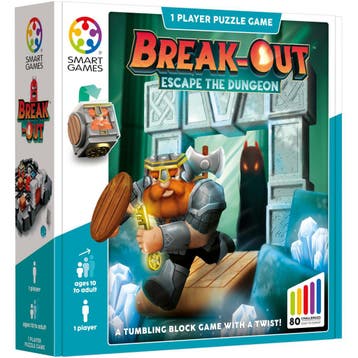 Smart Games denkspel Break-Out - Es van €24,99 voor €22,49, Ophalen of Verzenden, Nieuw