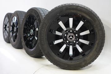 Mercedes C-Klasse W205 S205 C205 16 inch velgen Michelin Win, Gebruikt, Velg(en), 16 inch, Winterbanden