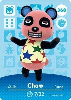 Amiibo Chow #368 - Series 4, Verzenden, Zo goed als nieuw