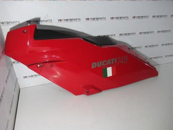 Ducati 749 S Kap links voor, Ophalen of Verzenden, Nieuw