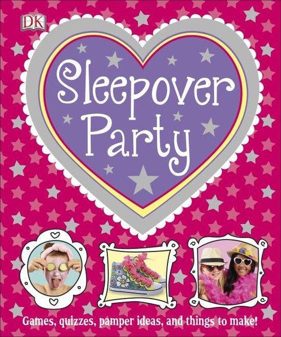 Sleepover Party 9780241231036 Dk, Boeken, Taal | Engels, Zo goed als nieuw, Verzenden