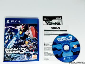 Playstation 4 / PS4 - Gundam Breaker 3, Spelcomputers en Games, Verzenden, Gebruikt