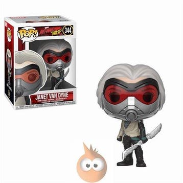 Funko Pop! Marvel AntMan &amp; The Wasp  Janet Van Dyne #344, Verzenden, Nieuw