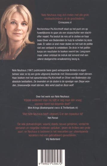 De levenden en de doden / Bodenstein & Kirchoff / 7, Boeken, Verzenden, Gelezen, Nele Neuhaus