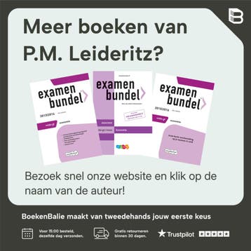 Examenbundel Economie 2017/2018 Vmbo gt/mavo - P.M., Boeken, Schoolboeken, Verzenden, Gelezen, P.M. Leideritz