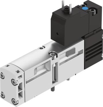 Festo 5/2 Monostabiel Lucht Magneetventiel Bouwgrootte 18mm, Verzenden, Nieuw