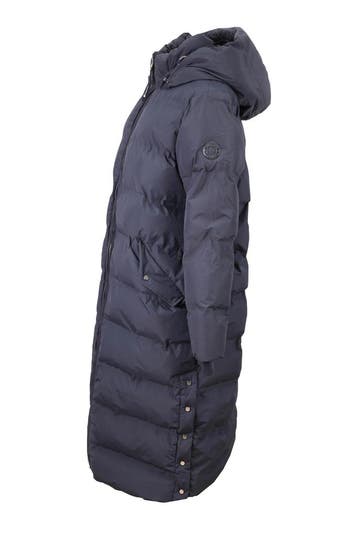 Street One Jas in maat 40 Blauw, Kleding | Dames, Jassen | Winter, Street One, Verzenden, Zo goed als nieuw, Blauw