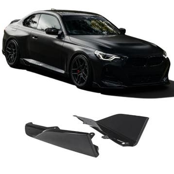 Side splitters geschikt voor BMW 2 Serie G42 met M-Sport