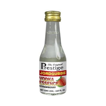 Prestige - Jordgubbe vodka / Aardbei wodka essence - 20 ml, Ophalen of Verzenden, Nieuw, Overige typen