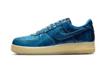 Nike Air Force 1 Low Patent Denim, Nieuw
