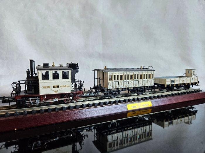 Trix, Märklin H0 - 21221 - Treinset (3) -, Hobby en Vrije tijd, Modeltreinen | H0