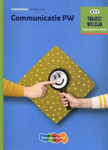 Communicatie PW Niveau 3&4 Theorieboek, 9789006858846, Verzenden, Zo goed als nieuw, HBO