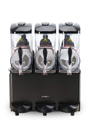 Arktic Slushmachine | 3x12L | 36L | Zwart | 230V/1080W | 610, Ophalen of Verzenden, Nieuw
