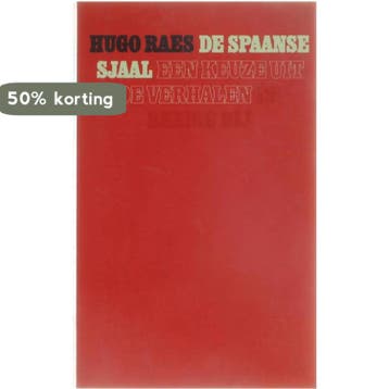 Spaanse sjaal - Raes 9789023430926, Verzenden, Gelezen, Raes