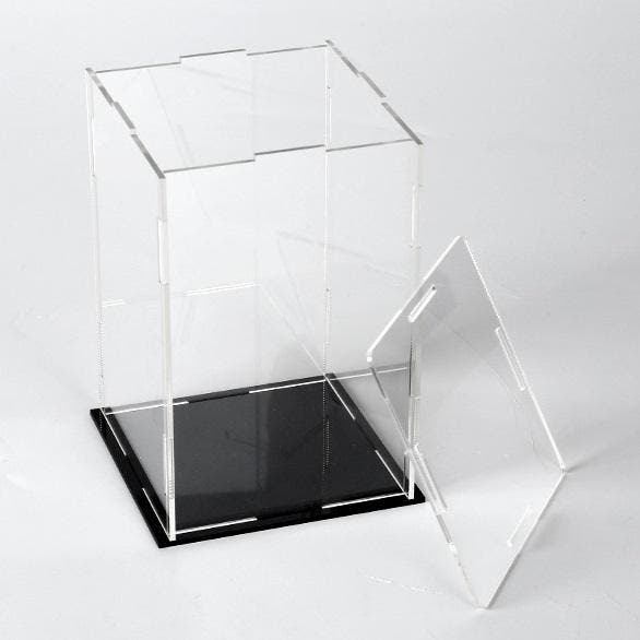 Acryl Plexiglas Display - 25x25x40cm - Vitrine Showcase Box, Verzamelen, Overige Verzamelen, Verzenden