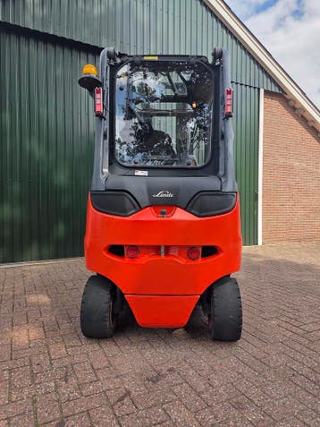 Linde E30H-01 elektrische heftruck BJ 2018 Triplex Sideshift, Linde, Heftruck, Ophalen of Verzenden, Elektrisch