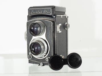 Lustre Flex with Anastigmat 3,5/80mm | Twin lens reflex, Nieuw