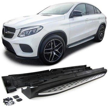 Treeplanken passend voor Mercedes GLE-Klasse C292 Coupe...., Nieuw